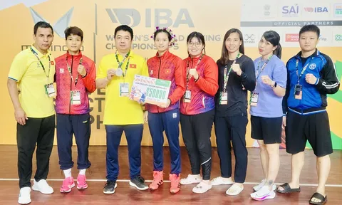Hướng tới SEA Games 32: Đội tuyển Boxing Việt Nam tập huấn Thái Lan