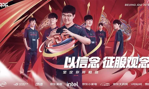 JD Gaming bảo vệ thành công ngôi vô địch LPL Mùa Xuân 2023