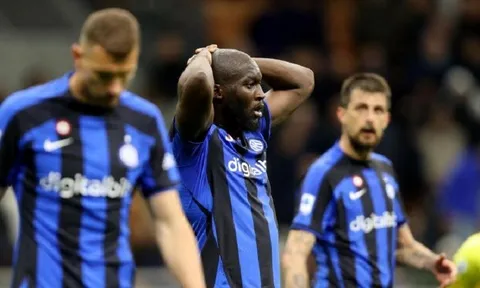 Inter Milan lập kỷ lục đáng quên