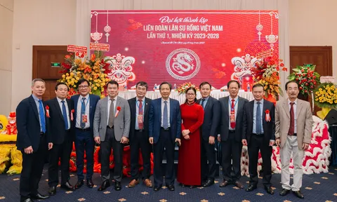 Lân Sư Rồng Việt Nam tự tin vươn ra biển lớn