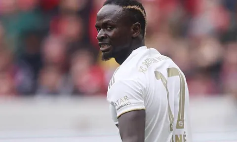 Mane trở lại tập luyện cùng Bayern Munich