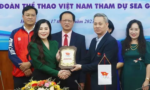 Đoàn Thể Thao Việt Nam tham dự SEA Games 32 có Nhà tài trợ