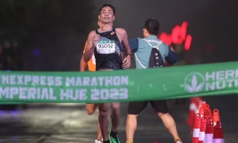 Herbalife Việt Nam đồng hành cùng giải Chạy VnExpress Marathon Imperial Huế 2023