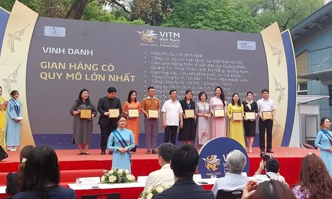 Hơn 60.000 doanh nghiệp và khách tham quan, mua sắm tại VITM Hà Nội 2023