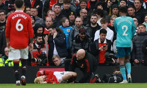 Man United bị bão chấn thương càn quét