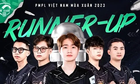 Shine Like Diamonds giành ngôi á quân tại PUBG Mobile Super League 2023