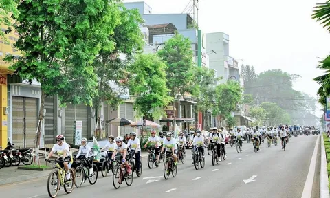 Thành phố Pleiku tổ chức Ngày hội “Giao thông không khói cho hành tinh xanh” năm 2023