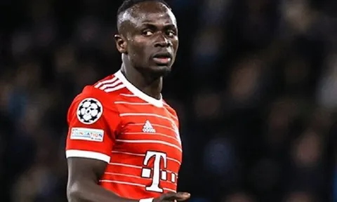 Bayern Munich muốn chia tay với Sadio Mane trong mùa hè 2023