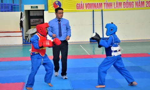 Giải Vovinam tỉnh Lâm Đồng năm 2023