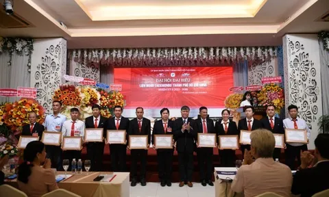 Ông Nguyễn Văn Hiếu tái đắc cử Chủ tịch Liên đoàn Taekwondo thành phố Hồ Chí Minh