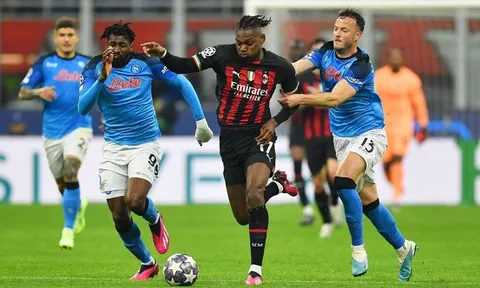 Tứ kết lượt về Champions League > Napoli - AC Milan (2 giờ ngày 19/4): Partenopei viết nên trang sử mới