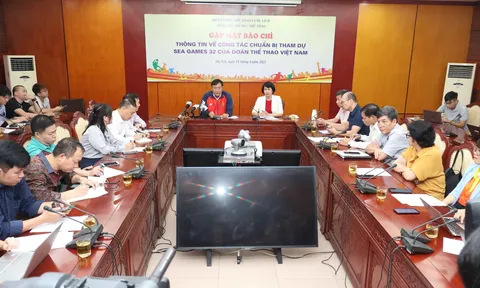 Đoàn Thể thao Việt Nam sẵn sàng tham dự SEA Games 32