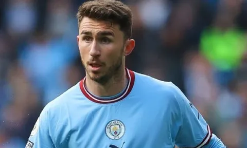 Man City sẵn sàng để Aymeric Laporte ra đi