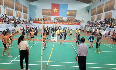 Giải Bóng chuyền hơi vô địch huyện Ba Vì