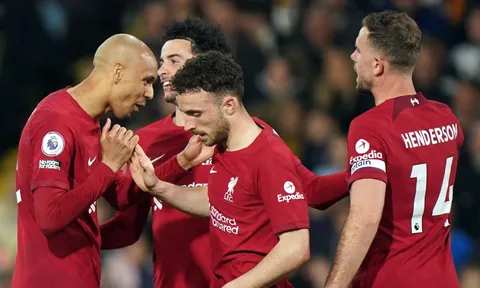 Leeds United - Liverpool > 1-6: “Lữ đoàn đỏ” bất ngờ chơi tưng bừng
