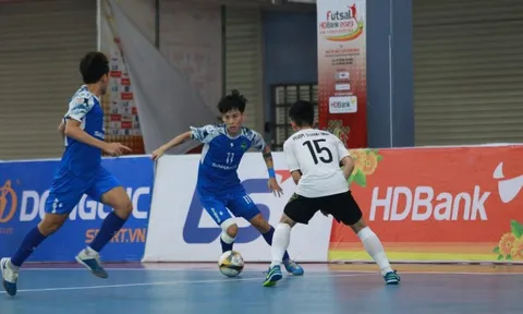 Vòng 7 giải Futsal vô địch quốc gia 2023: Đương kim vô địch tiếp tục gây thất vọng