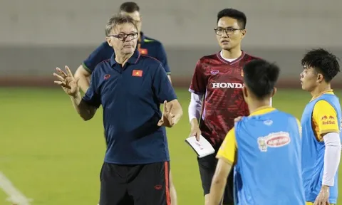 Huấn luyện viên Philippe Troussier: “Mục tiêu của U22 Việt Nam là bảo vệ ngôi vô địch tại SEA Games 32”