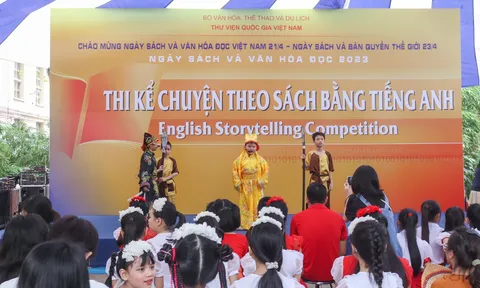 Ngày Sách và Văn hoá đọc Việt Nam năm 2023: Khơi dậy, lan toả văn hoá đọc trong cộng động