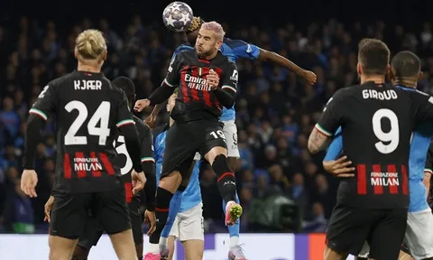 AC Milan lần đầu vào bán kết Champions League sau 16 năm