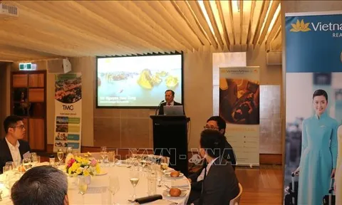 Thúc đẩy thương mại và du lịch Việt Nam tại Australia