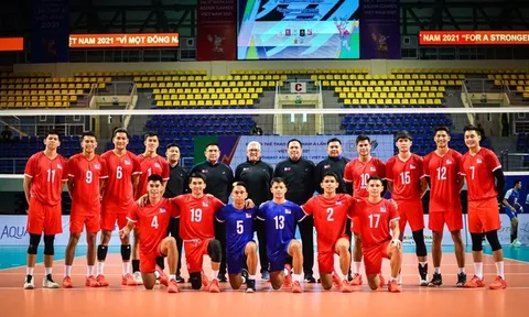 Bóng chuyền nam Philippines chính thức tham dự SEA Games 32