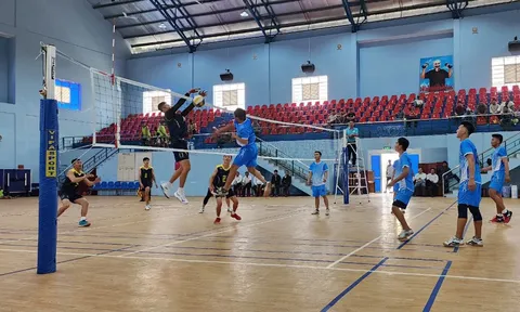 Giải Bóng chuyền nam huyện Đơn Dương năm 2023