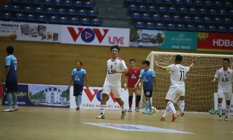 Vòng 7 giải Futsal vô địch quốc gia 2023: Thái Sơn Nam vô địch lượt đi, Tân Hiệp Hưng tiếp tục gây bất ngờ