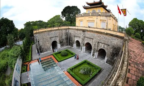 Đẩy nhanh việc thống nhất quản lý Khu di sản Hoàng thành Thăng Long