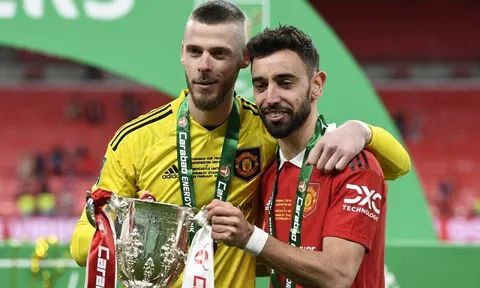 David de Gea giảm lương để ở lại Man United