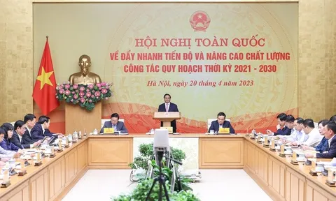 Thủ tướng đôn đốc đẩy nhanh tiến độ, nâng cao chất lượng công tác quy hoạch