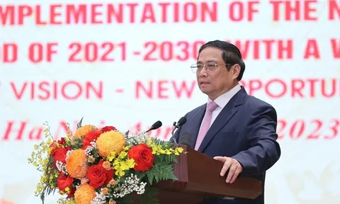 Chính phủ công bố và triển khai Quy hoạch tổng thể quốc gia: Tư duy mới, tầm nhìn mới để tìm kiếm không gian, cơ hội phát triển mới