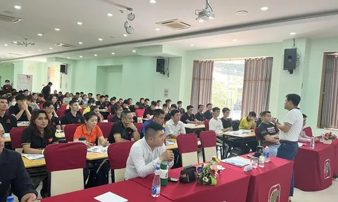 Liên đoàn Muay TP.HCM tổ chức tập huấn phòng chống Doping