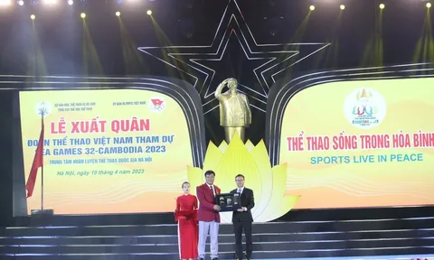 Herbalife đồng hành cùng Lễ xuất quân đoàn Thể Thao Việt Nam tham dự SEA Games 32