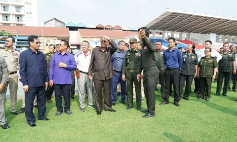 Campuchia đã hoàn tất 100% các địa điểm thi đấu SEA Games 32