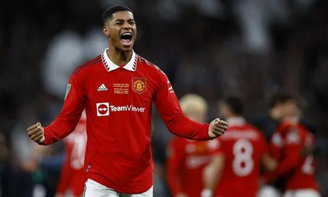 Marcus Rashford tái xuất