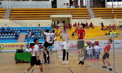 Khởi tranh giải vô địch Đá cầu cá nhân toàn quốc 2023