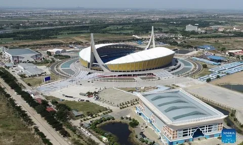 Làng Vận động viên SEA Games 32 chính thức đi vào hoạt động