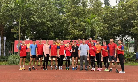 Trung tâm Huấn luyện Thể thao Quốc gia Hà Nội: Các đội tuyển quyết tâm đạt thành tích cao tại SEA Games 32