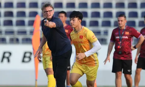 Đội tuyển U22 Việt Nam: Huấn luyện viên Troussier chọn ai đá SEA Games?