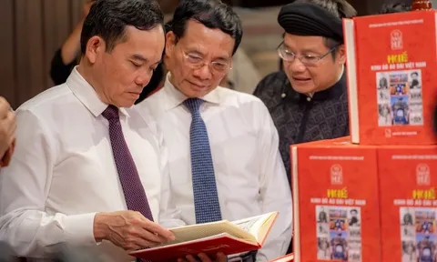 Phó Thủ tướng Trần Lưu Quang dự khai mạc Ngày Sách và Văn hóa đọc Việt Nam