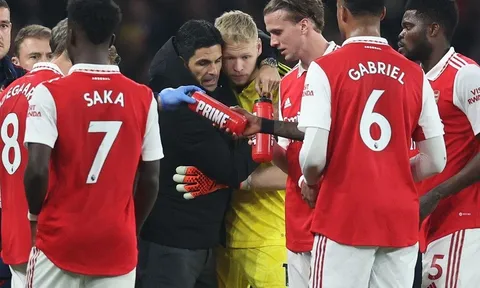 Arsenal - Southampton > 3-3: “Pháo thủ” mất quyền tự quyết
