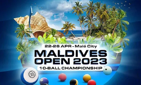 Việt Nam cử vận động viên tranh tài giải Maldives Open 2023