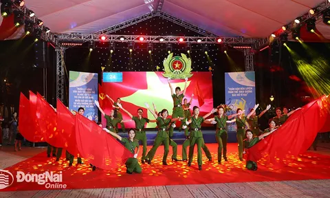 Hội thi Dân vũ Thể thao tỉnh Đồng Nai năm 2023