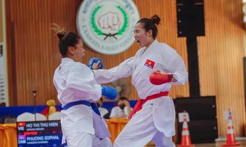 Karate Việt Nam treo thưởng tại SEA Games 32
