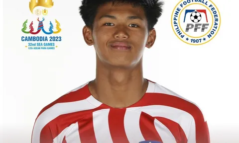U22 Philippines có tài năng trẻ Atletico Madrid