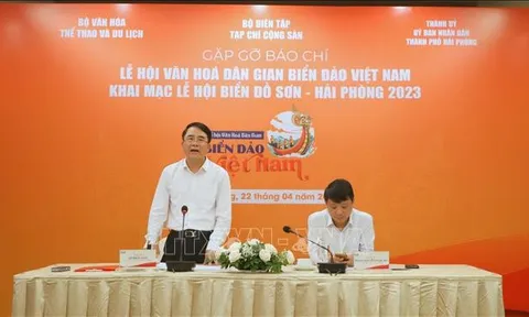 Lễ hội Văn hóa dân gian biển đảo Việt Nam diễn ra từ ngày 28 - 29/4 tại Hải Phòng