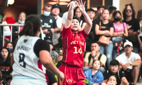 Việt Nam bất bại tại vòng bảng giải Bóng rổ Asia Tour 3x3 2023