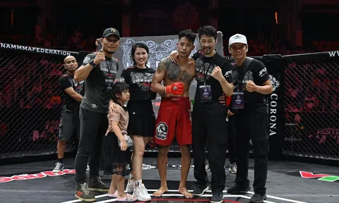 Võ đường Liên Phong thắng lớn ở Lion Championship 05