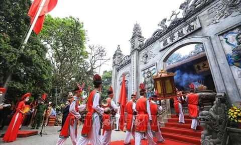 Trình diễn các di sản văn hóa phi vật thể được UNESCO vinh danh tại Phú Thọ