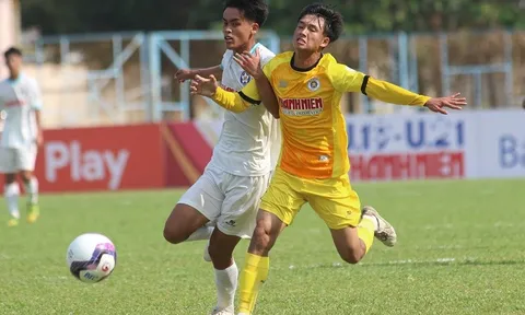Vòng chung kết giải Bóng đá U19 Quốc gia 2023: Hà Nội bị cầm hòa, chủ nhà Tây Ninh bại trận